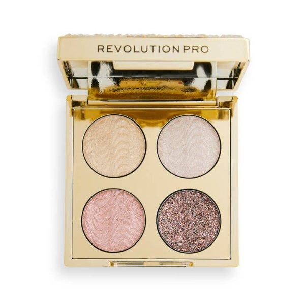 Revolution PRO Szemhéjfesték paletta Ultimate Crystal Eye Quad
Champagne Crystal 3,2 g