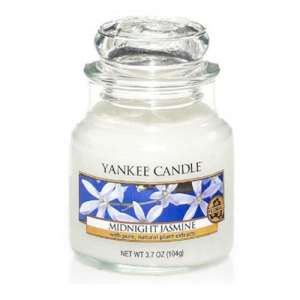 Yankee Candle Illatgyertya Classic Midnight Jasmine 104 g - kicsi