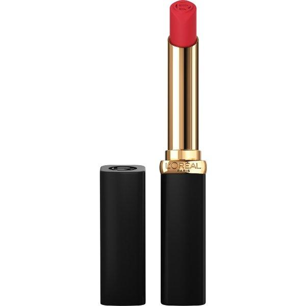 L'Oréal Paris Hosszantartó matt ajakrúzs (Color Riche Intense
Volume Matte Slim Lipstick) 1,8 g 200 L´orange Stand Up