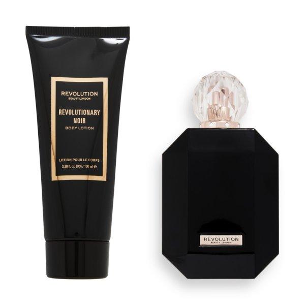 Revolution Ajándékcsomag Revolutionary Noir EDT & Body Lotion Gift Set