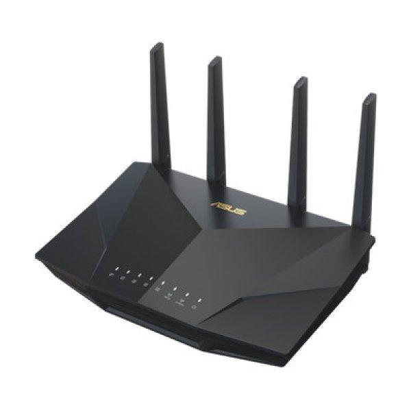 ASUS Wireless Router Dual Band AX5400 1xWAN(1000Mbps) + 4xLAN(1000Mbps) + 1xUSB,
RT-AX5400