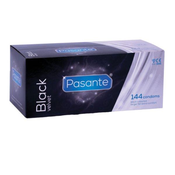 Pasante Black Velvet condoms 144pcs