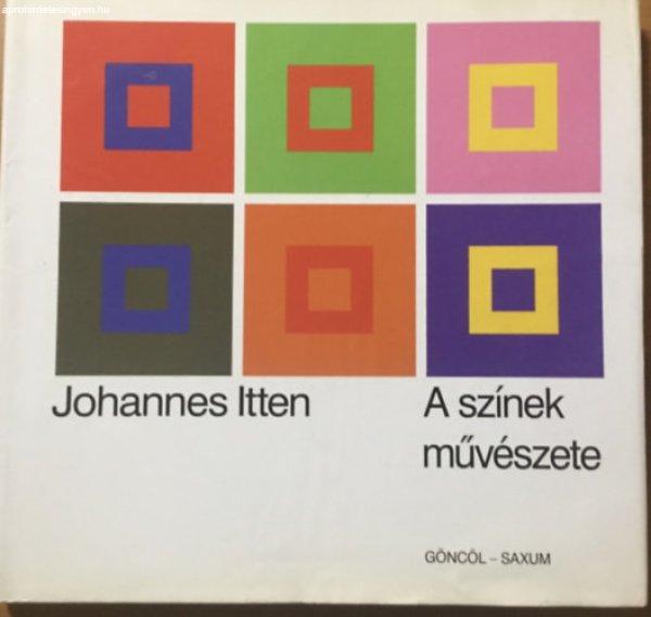 A színek művészete - Johannes Itten