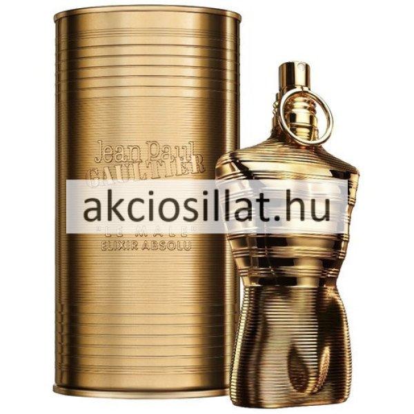 Jean Paul Gaultier Le Male Elixir Absolu Parfum Intense 75ml férfi parfüm