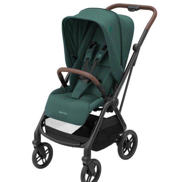 Maxi-Cosi Leona2 duó-triósítható sportbabakocsi 0-22 kg Essential Green