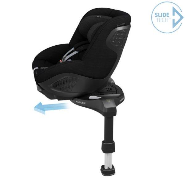 Maxi-Cosi Mica 360 Pro I-Size 40-105cm gyerekülés Authentic Black