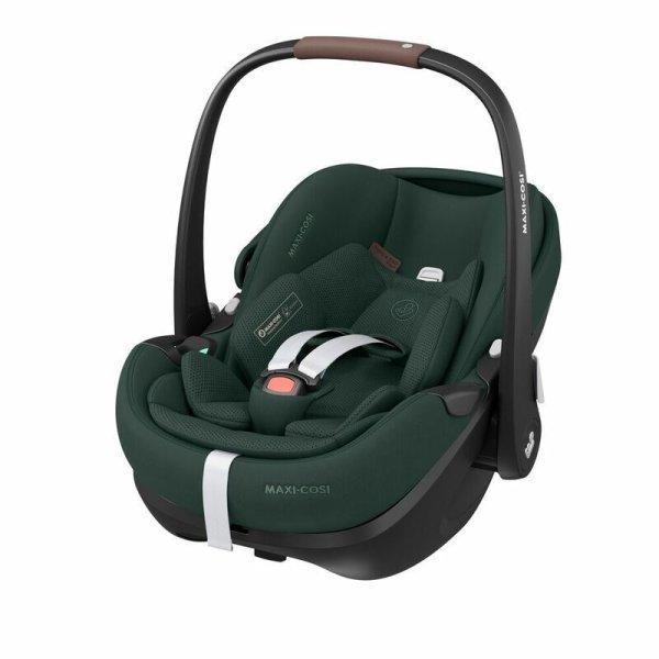 Maxi-Cosi Pebble 360 Pro2 I-Size 40-87cm hordozó Twillic Green