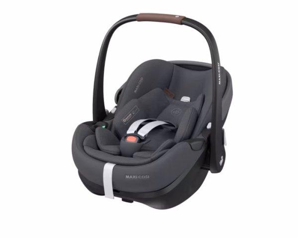 Maxi-Cosi Pebble 360 Pro2 I-Size 40-87cm hordozó Twillic Graphite