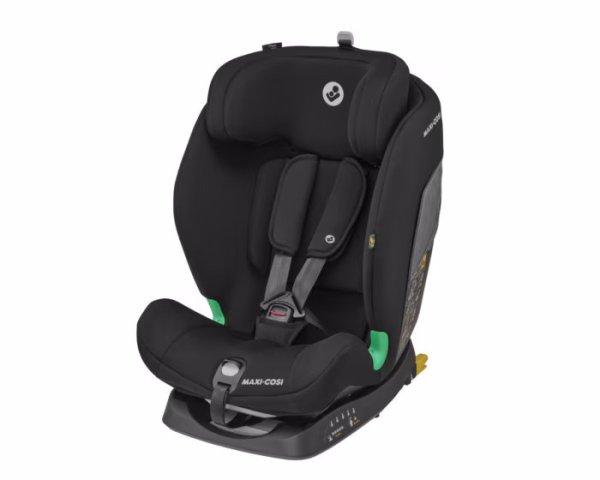 Maxi-Cosi Titan i-Size 76-150cm gyerekülés Basic Black