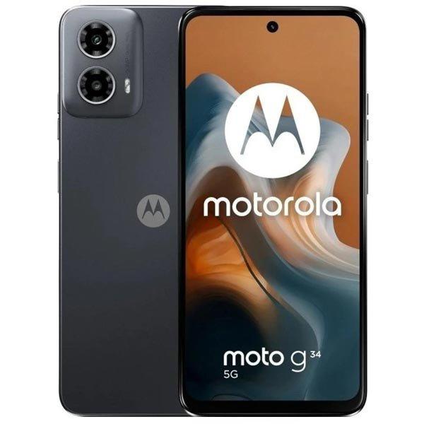 Motorola Moto G34 5G 4/128GB, Charcoal Black