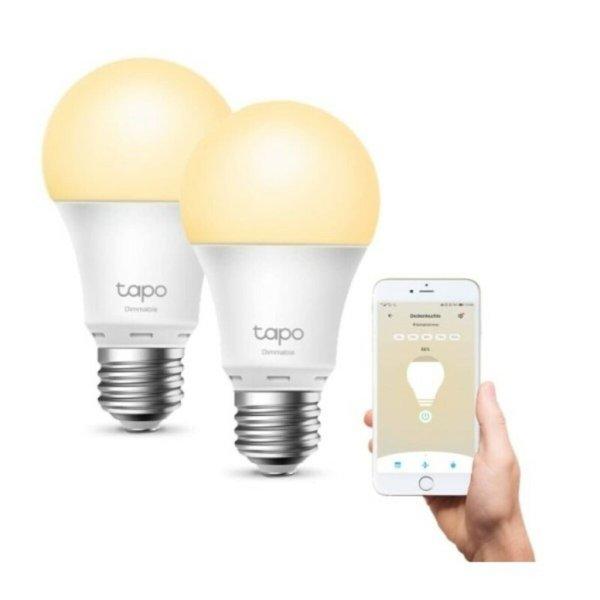 Okos Izzó LED TP-Link TAPOL510E2-PACK Wifi E27 8,7 W 2700K 806 lm Wi-Fi WLAN
E27 LED (2 uds) MOST 20798 HELYETT 14841 Ft-ért!