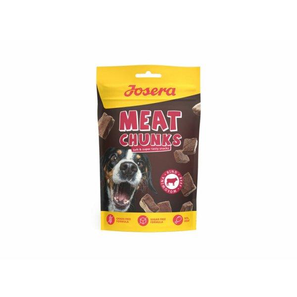 Kutya Snack Josera Meat Chunks Borjúhús 70 g MOST 4200 HELYETT 2199 Ft-ért!