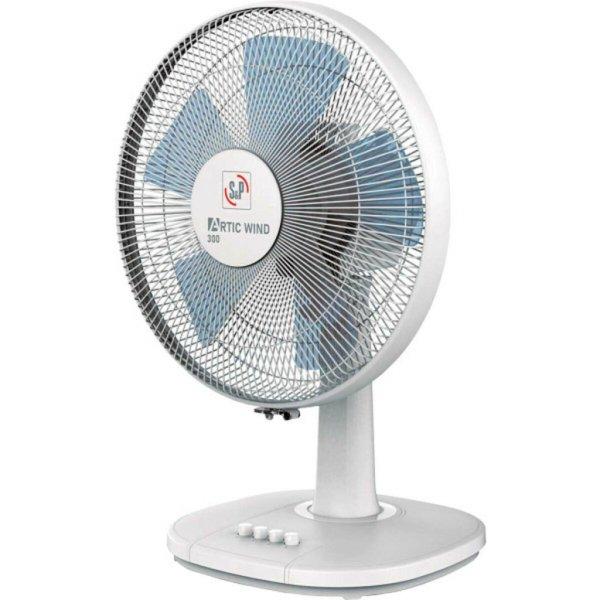 Asztali Ventilátor S&P ARTIC WIND300 Fehér 35 W MOST 31711 HELYETT 22844
Ft-ért!