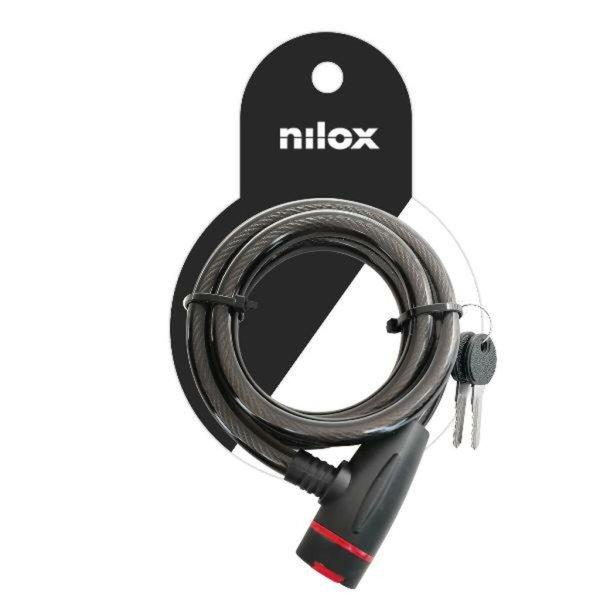 Kulccsal záródó lakat Nilox NXPLCABLELOCK MOST 9505 HELYETT 5688 Ft-ért!