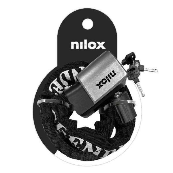 Kulccsal záródó lakat Nilox NXPLCHAINLOCK MOST 14254 HELYETT 8532 Ft-ért!