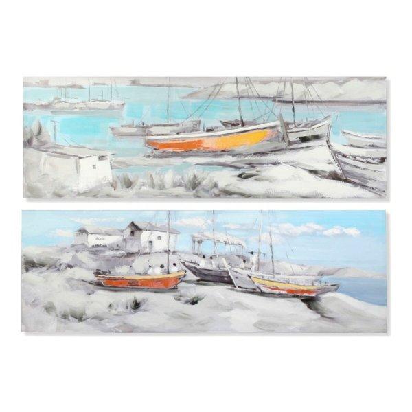 Kép DKD Home Decor Port 150 x 3 x 50 cm Barco Mediterrán (2 egység) MOST
58788 HELYETT 37205 Ft-ért!