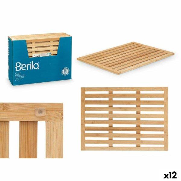 Fürdőszoba szőnyeg Berilo BM632-6245 Természetes Bambusz 62 x 2 x 45 cm (12
egység) MOST 100322 HELYETT 78932 Ft-ért!