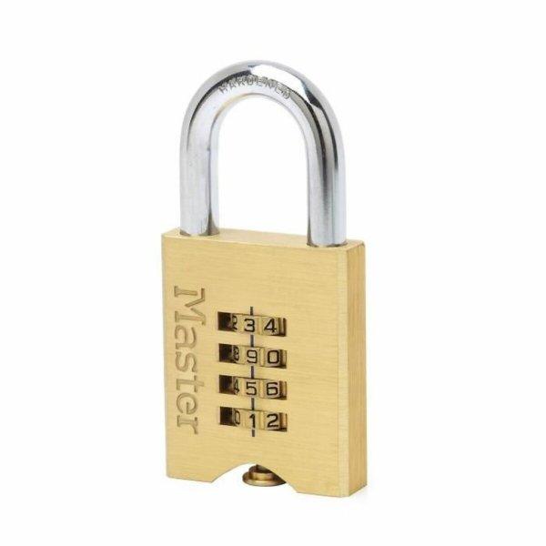 Kombinációs zár Master Lock 651EURD Sárgaréz MOST 37341 HELYETT 24547
Ft-ért!