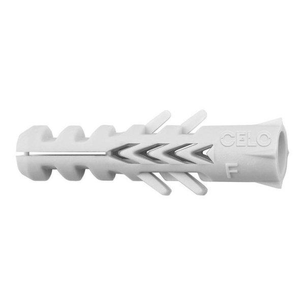 Csapok CELO NF 10 x 50 mm Nylon (50 egység) MOST 6953 HELYETT 3902 Ft-ért!