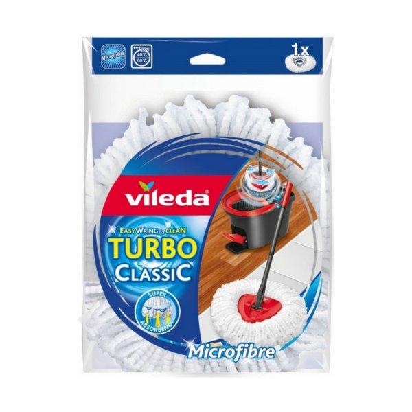 Cserélhető felmosó mop fej Vileda TURBO ClassiC Mikroszál MOST 8500 HELYETT
4770 Ft-ért!