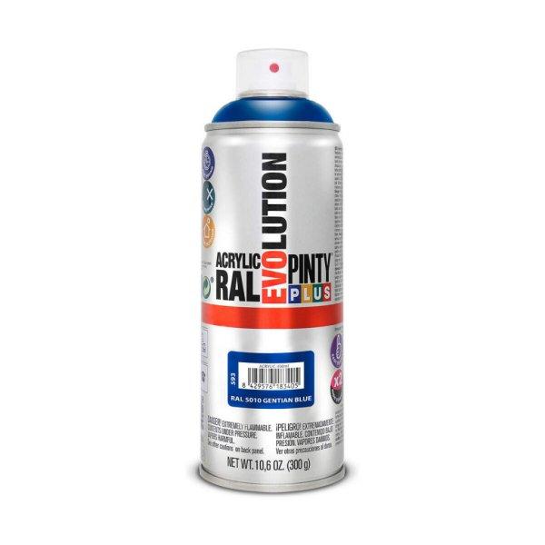 Spray festék Pintyplus Evolution RAL 5010 400 ml Gentian Blue MOST 6551 HELYETT
3679 Ft-ért!