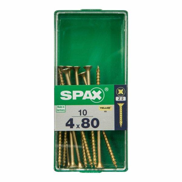 Csavaros doboz SPAX 4081020400802 Fa csavar Lapos fej (4 x 80 mm) (4,0 x 80 mm)
MOST 4865 HELYETT 2546 Ft-ért!