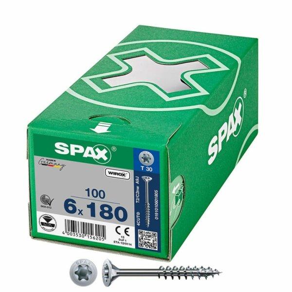 Csavaros doboz SPAX Wirox T30 Lapos fej 6 x 180 mm 100 egység MOST 59361
HELYETT 45183 Ft-ért!