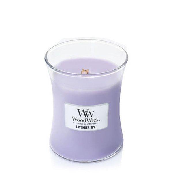 Illatosított Gyertya Woodwick Lavender Spa 275 g MOST 17797 HELYETT 11699
Ft-ért!