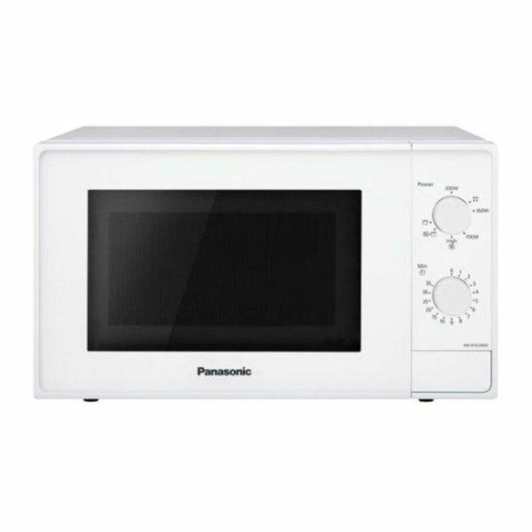 Mikrohullámú Sütő Grillsütővel Panasonic NN-K10JWMEPG 20 L Fehér 800 W 20
L MOST 73105 HELYETT 56460 Ft-ért!