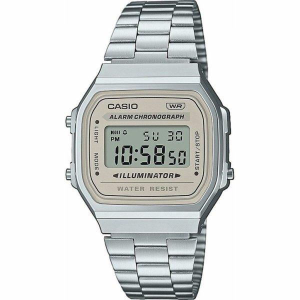 Unisex karóra Casio A168WA-8AYES Ezüst színű MOST 25392 HELYETT 18520
Ft-ért!