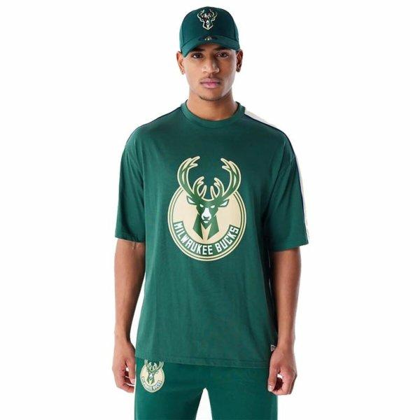 Férfi rövid ujjú póló New Era NBA PANEL OS Milwaukee Bucks Világos zöld
MOST 26010 HELYETT 16891 Ft-ért!