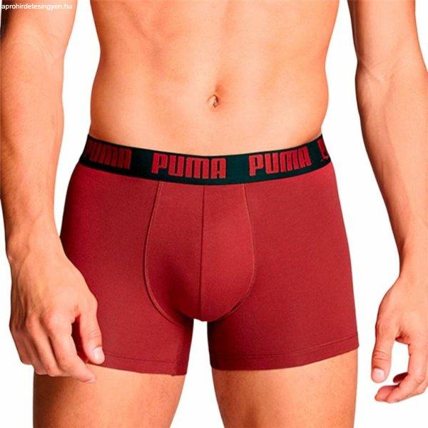 Férfi boxer alsó Puma burgundy Piros MOST 15616 HELYETT 9343 Ft-ért!