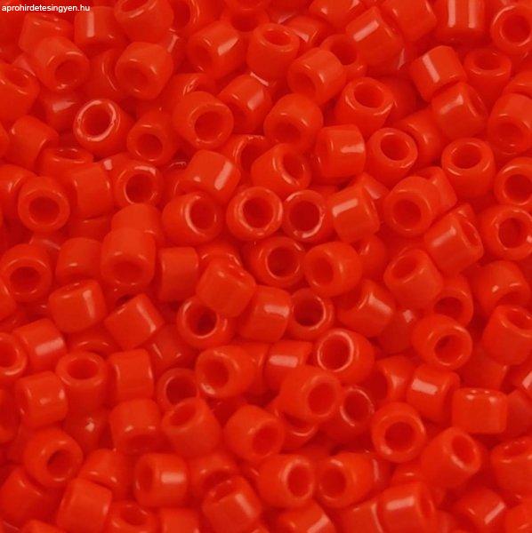 Miyuki delica gyöngy 0722 - Opaque Orange - 11/0
