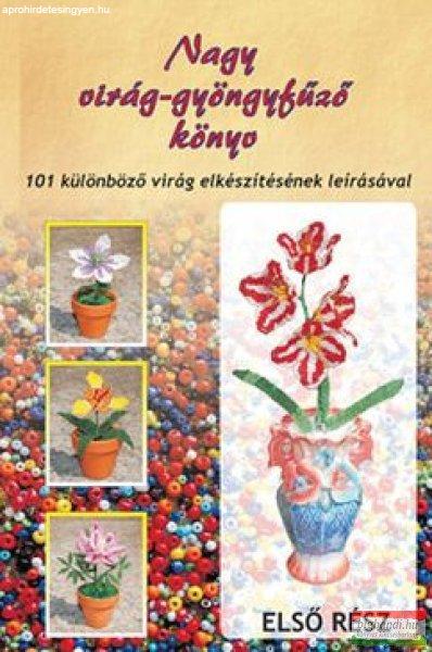 Katona Flórián - Nagy virág-gyöngyfűző könyv