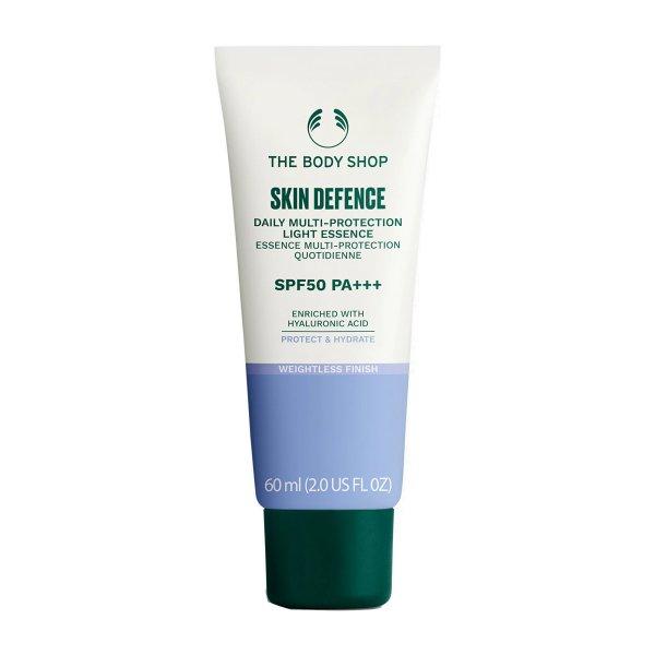 The Body Shop Könnyű hidratáló arckrém SPF 50 Skin
Defence (Multi-Protection Light Essence) 60 ml