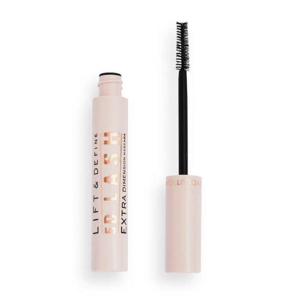 Revolution Hosszabbító szempillaspirál 5D Lash (Extra Dimension
Mascara) 14 ml