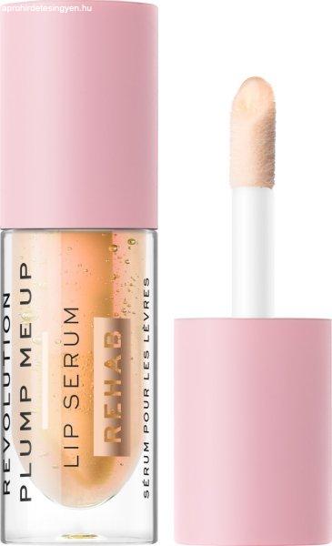 Revolution Tápláló ajakápoló szérum Rehab Plump Me
Up Orange Glaze (Lip Serum) 4,6 ml