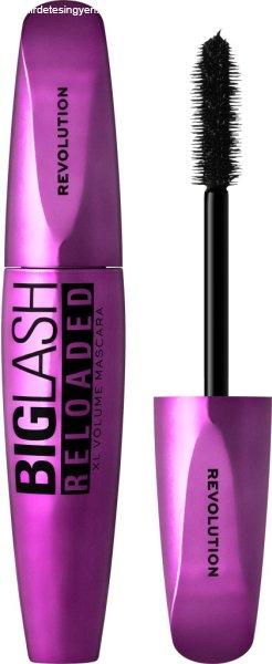 Revolution Volumennövelő szempillaspirál Big Lash Reloaded
(Volume Mascara) 8 g