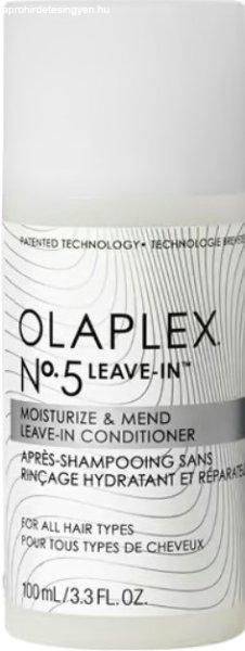 Olaplex Öblítést nem igénylő regeneráló
balzsam No. 5 Moisturize and Mend (Leave-In Conditioner) 100 ml