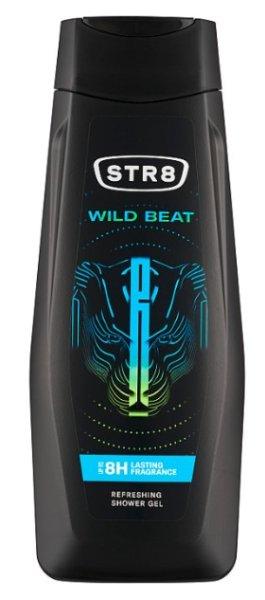 STR8 Wild Beat - tusfürdő 400 ml