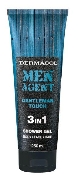 Dermacol Tusfürdő férfiaknak 3 az 1 -ben Gentleman Touch Men
Agent (Shower Gel) 250 ml