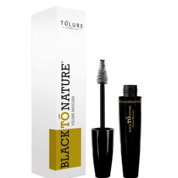 Tolure Cosmetics Dúsító szempillaspirál BLACKTONATURE Volume
Mascara 10 ml