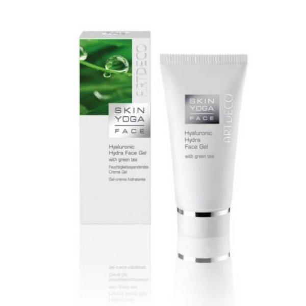 Artdeco Hidratáló arczselé zöld teával Skin Yoga Face
(Hyaluronic Hydra Face Gel With Green Tea) 50 ml