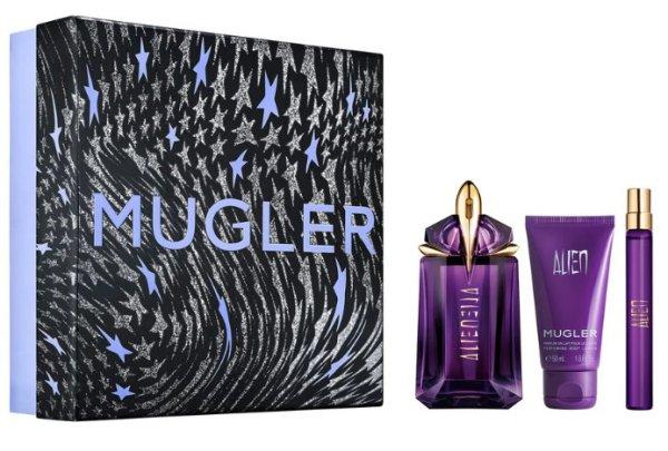 Thierry Mugler Alien - EDP 60 ml + EDP 10 ml + testápoló 50 ml