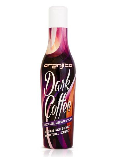 Oranjito Szolárium fényvédő kávétej
aromájával (Dark Coffee Accelerator) 200 ml