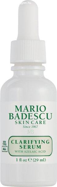 Mario Badescu Fényesítő szérum problémás
bőrre (Clarifying Serum With Azelaic Acid) 29 ml