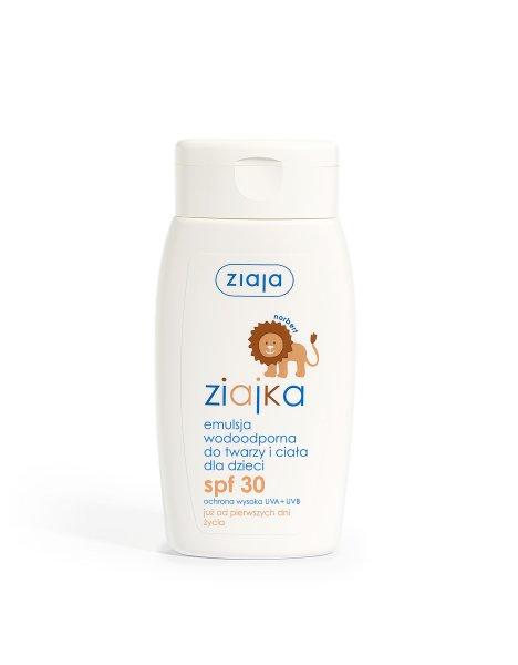 Ziaja Fényvédő emulzió gyerekeknek SPF 30 Ziajka (Emulsion)
125 ml