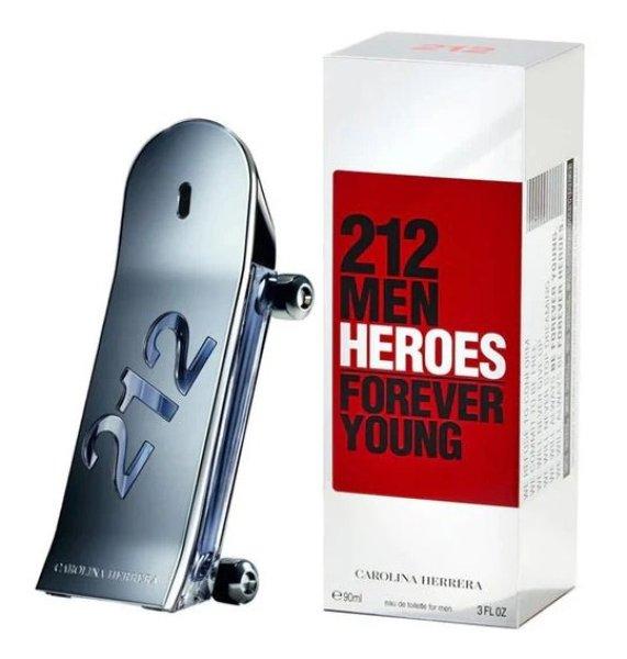 Carolina Herrera 212 Heroes - EDT 2 ml - illatminta spray-vel