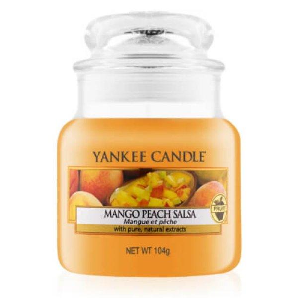 Yankee Candle Illatgyertya Classic Mango Peach Salsa 104 g - kicsi