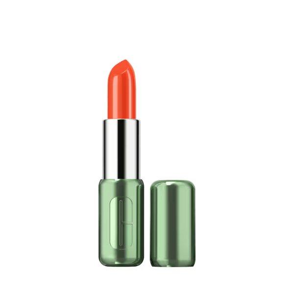 Clinique Fényes ajakrúzs Pop Longwear (Shine Lipstick) 3,9 g Flame Pop